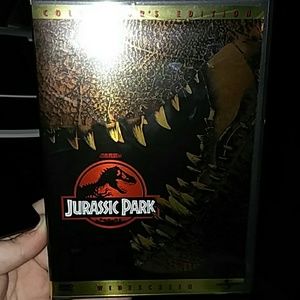 COLLECTOR'S EDITION JURASSIC PARK DVD
